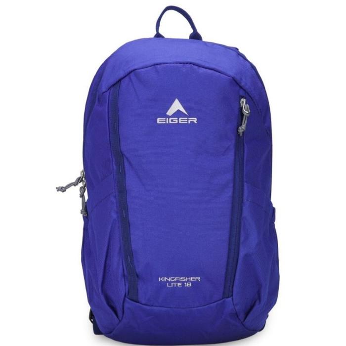 Gambar EIGER KINGFISHER LITE 18 1.0 BACKPACK - purple dari Mahameru Cokro Store undefined Tokopedia