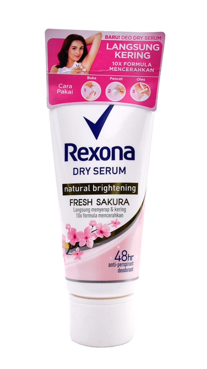 Gambar DEODORAN KRIM LOSION DRY SERUM REXONA FRESH SAKURA 50 ML MENCERAHKAN dari PROMAXSTORE undefined Tokopedia