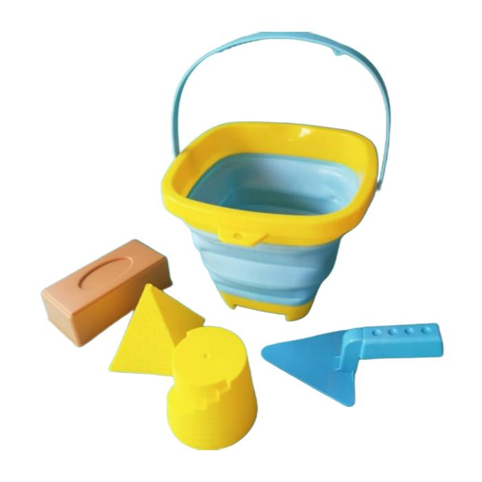 Gambar Mainan edukasi anak ember pasir pantai anak cetakan balok binatang - Balok dari B-TOYS KIDS undefined Tokopedia