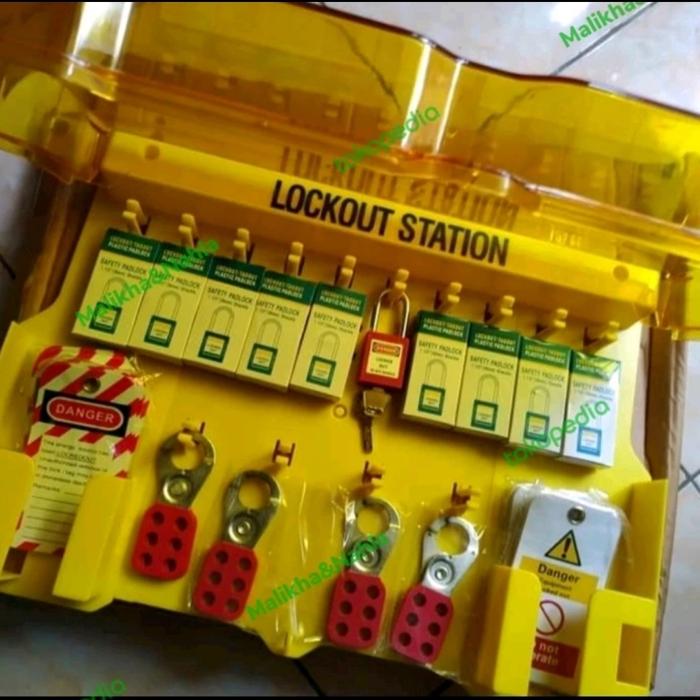 Jual Lockout Tagout Station Lockout Tagout Kit - Full Set - Jakarta ...