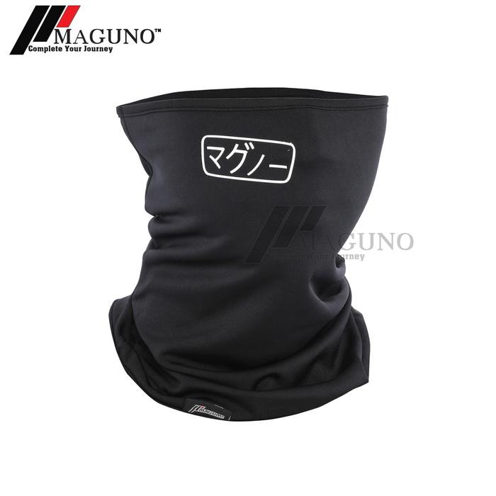 Gambar Maguno Facewrap Bandana Maguno Half Mask - Black JAPAN dari MAGUNO undefined Tokopedia