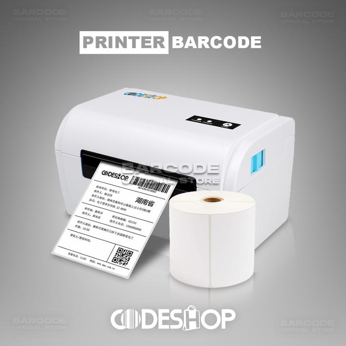 Gambar (Promo) Printer Cetak Label Alamat Pengiriman Marketplace Tokopedia A6 - CB-160BT dari Barcode Store Solutions undefined Tokopedia
