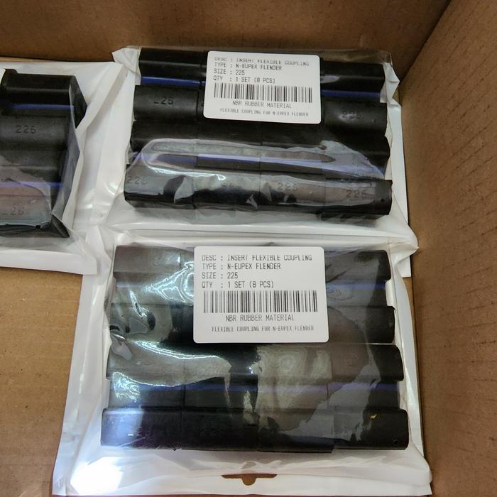 Gambar INSERT RUBBER FLEXIBLE COUPLING N-EUPEX FLENDER SIZE 225 B225/H225/A22 - RUBBER ONLY dari RUBBERPARTS undefined Tokopedia