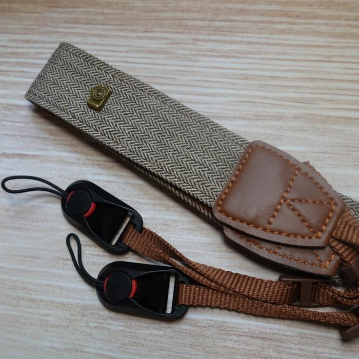 Gambar Tali kamera strap universal - Quick Release dari Lowangle undefined Tokopedia