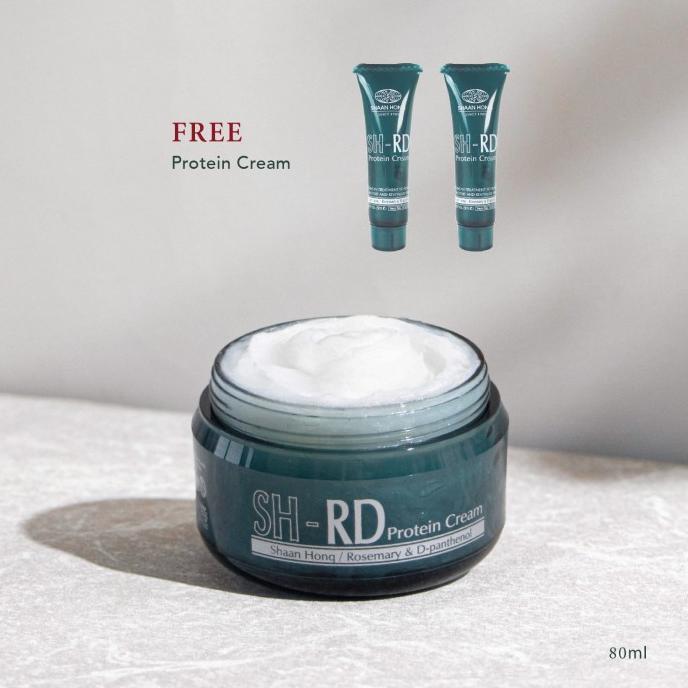 Gambar Terlaris Shrd Protein Cream Hair Vitamin & Heat Protection - 80ml dari athaya shop tangerang undefined Tokopedia