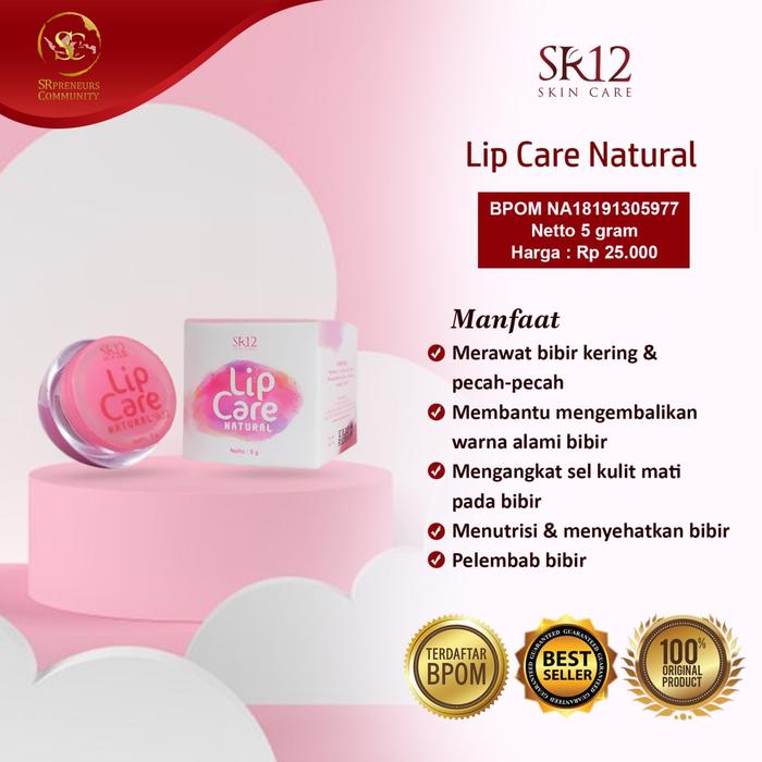 Gambar Lip Glow Magic Sr12 / Lip Glos / Lip Glow / lipglow / Pemerah Bibir - lipcare natural dari SR12 Bekasi 21 undefined Tokopedia