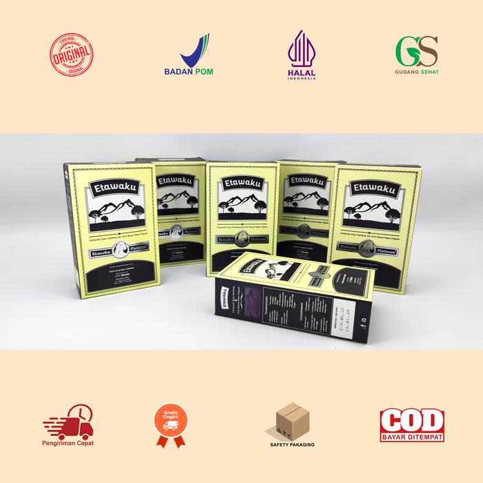 Gambar Manado Etawaku Platinum 200 Gram Susu Kambing Bubuk dari Gudang Sehat Manado undefined Tokopedia