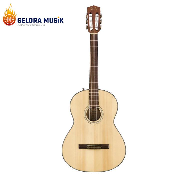 Gambar Gitar Klasik Fender CN-60S Nylon String,Walnut FB - Natural dari Gelora Musik Serpong undefined Tokopedia