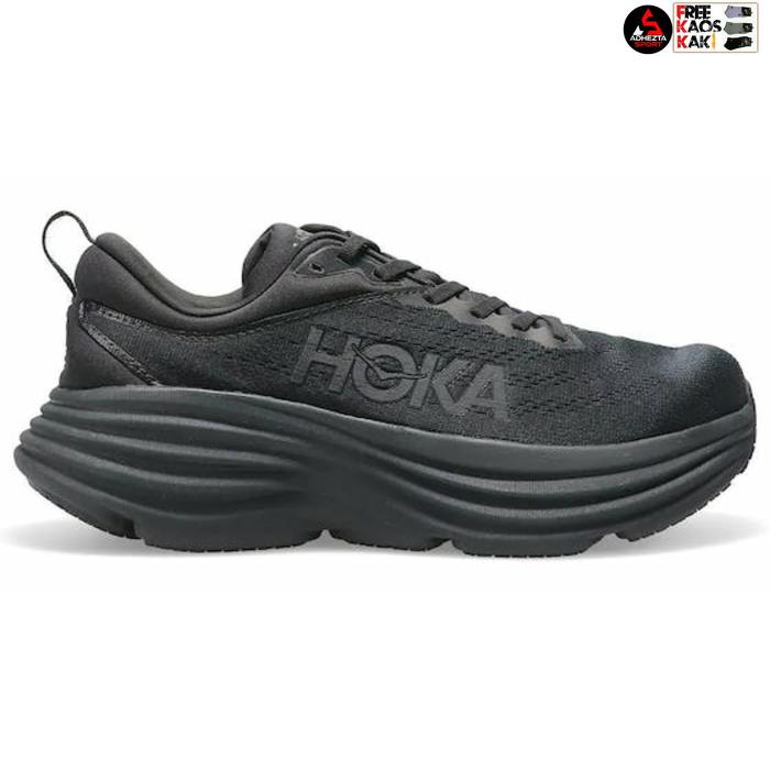 Gambar Sepatu Hoka Bondi 8 Lilac Marble Summer Song Rainbow Red Flame Wmns - TRIPLE BLACK, 43⅓ dari Adhezta Sport undefined Tokopedia