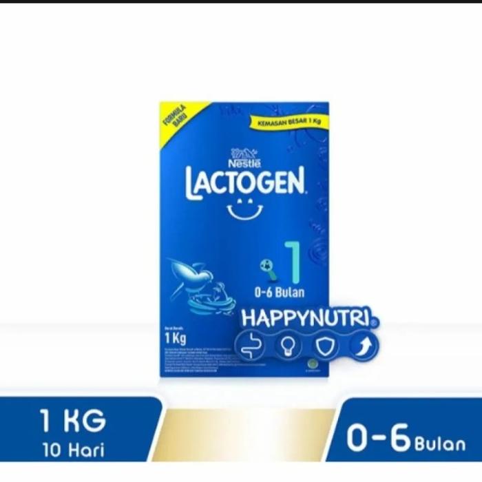 Gambar Lactogen 2 (6-12)bulan 1kg dari TOKO SUSU MURAH OVI undefined Tokopedia