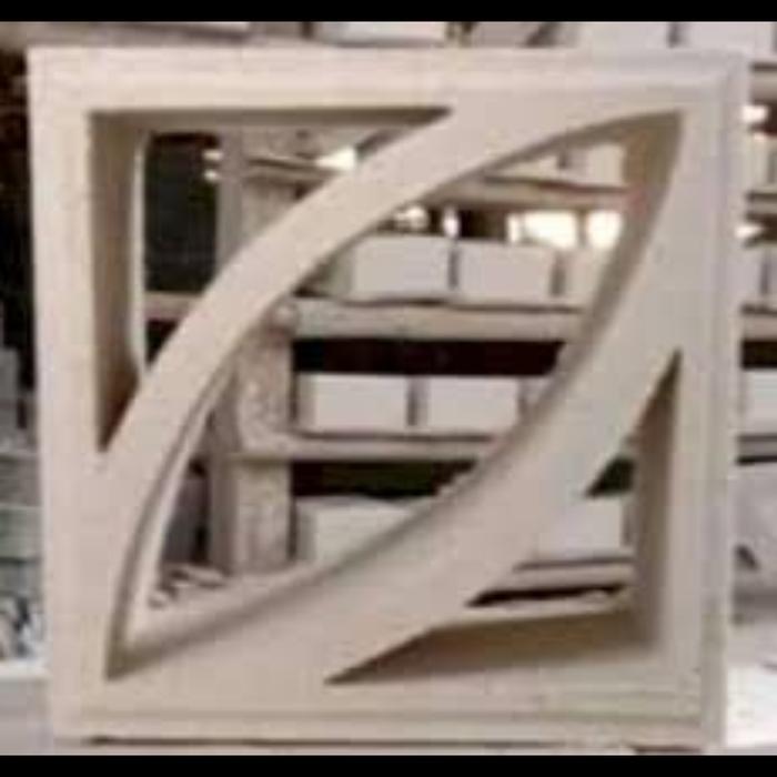 Jual conto gambar pemasangan pagar pake roster beton - Kab. Bekasi ...