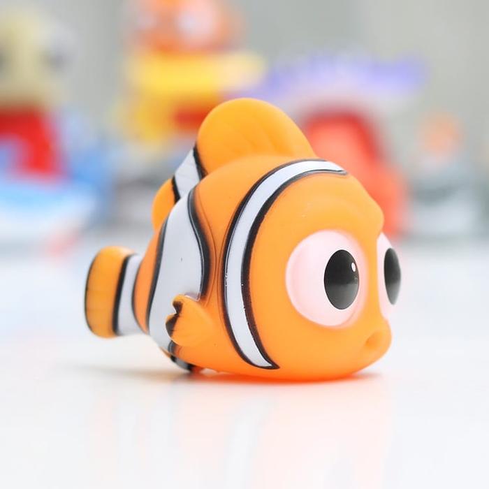 Gambar TM. Mainan mandi anak semprot air bentuk ikan - nemo dari Trystan Mainan01 undefined Tokopedia