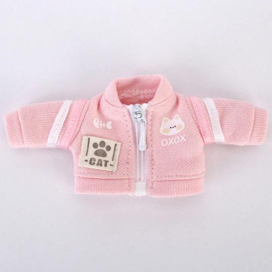 Gambar Nendoroid Outfit / YMY DOD Ob11 / Cute jacket - Pink dari SKY STORY SHOP undefined Tokopedia