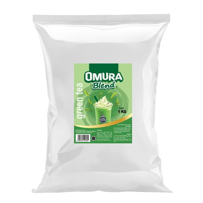 Gambar Bubuk Minuman Rasa 1 KG Omura Blend - Greentea dari Netmedis Indonesia undefined Tokopedia