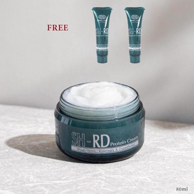 Gambar BIG SALE SHRD PROTEIN CREAM | HAIR VITAMIN & HEAT PROTECTION !!!!! - 80ml dari athaya shop tangerang undefined Tokopedia