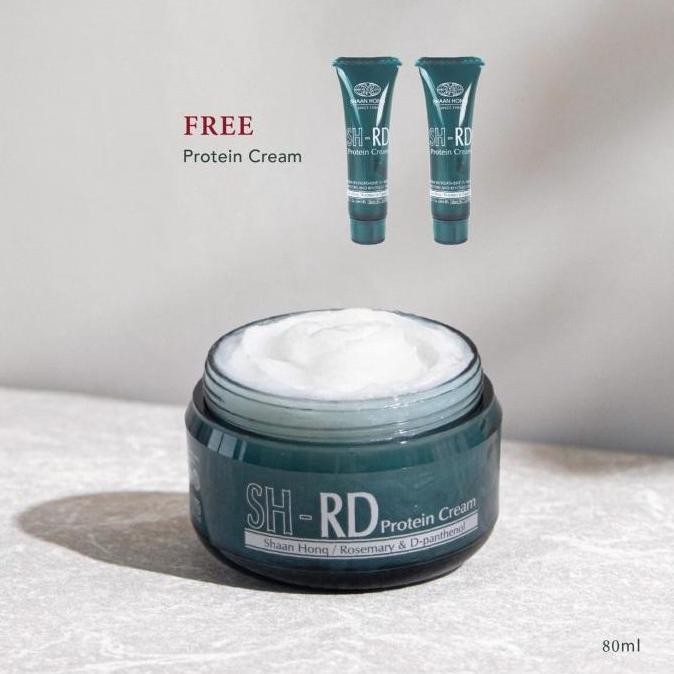 Gambar Shrd Protein Cream | Hair Vitamin & Heat Protection - 80ml dari athaya shop tangerang undefined Tokopedia