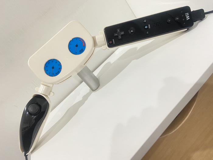 Gambar Steering Wheel Nintendo Wii - Motorcycle dari Dzakira-Mart undefined Tokopedia