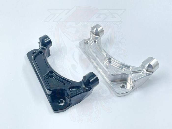 Gambar Bracket Kaliper Vario Beat Scoopy Nissin twin Pitch 100mm disk 260mm - Silver dari Thongs speed shop undefined Tokopedia
