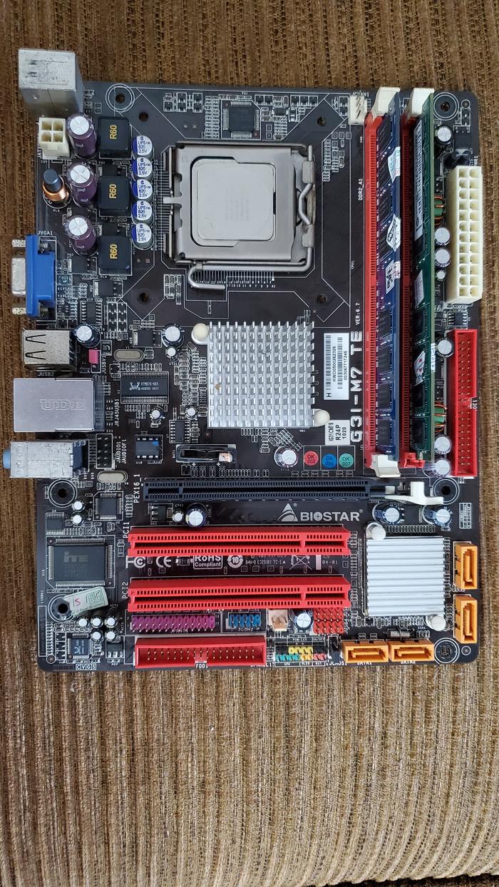Jual PAKETAN MOTHERBOARD INTEL CORE DUO E8400 Kota Bandung