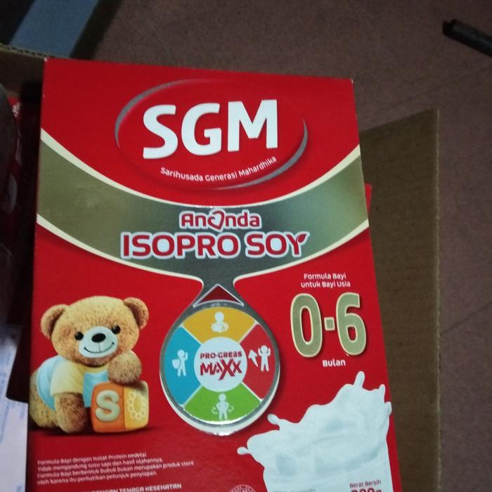 Gambar SGM ANANDA ISOPROY SOY USIA 0 sd 6 Bulan 200 gram dari ebiedshop undefined Tokopedia