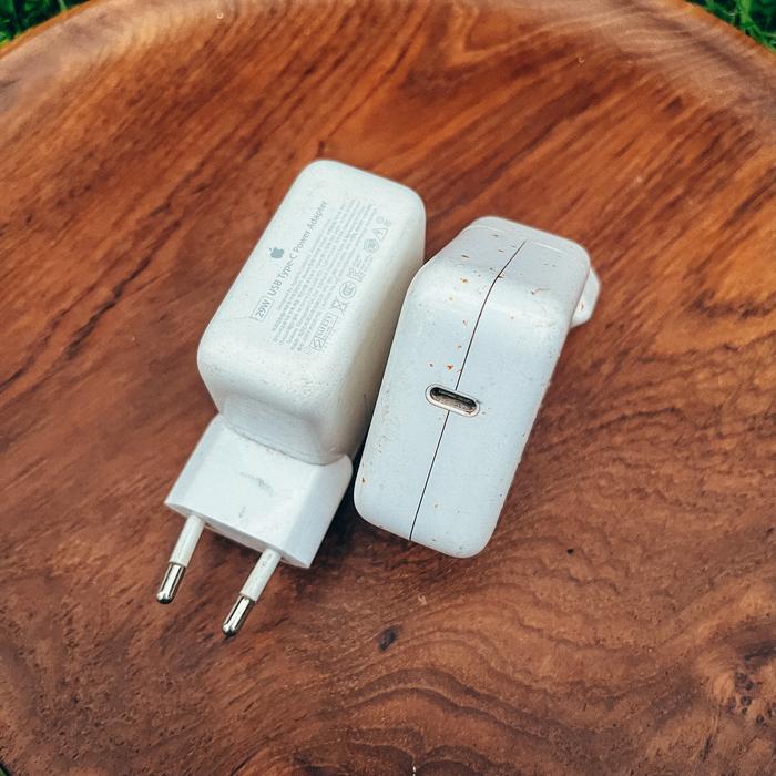 Gambar Charger Adaptor Fast Charging iPhone 29w 30w 61w 87w original iBox - 29w dari Winning Phone undefined Tokopedia