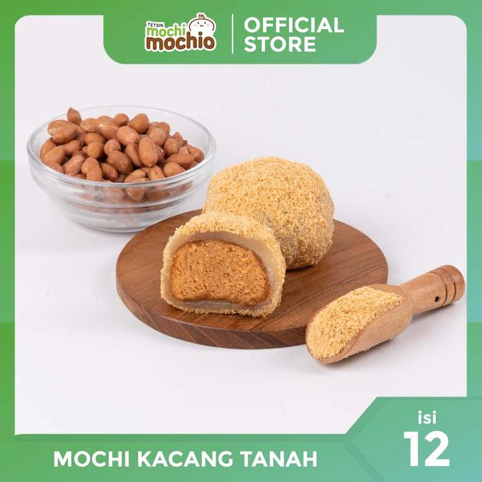 Gambar Tetsin Mochi Mochio - Mochi Tradisional 12 pcs 1 RASA - Kacang Tanah dari mochio7m undefined Tokopedia