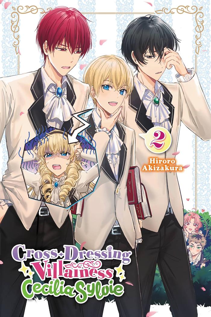 Gambar Cross-Dressing Villainess Cecilia Sylvie Light Novel Volume 2 dari Lumin Novel undefined Tokopedia