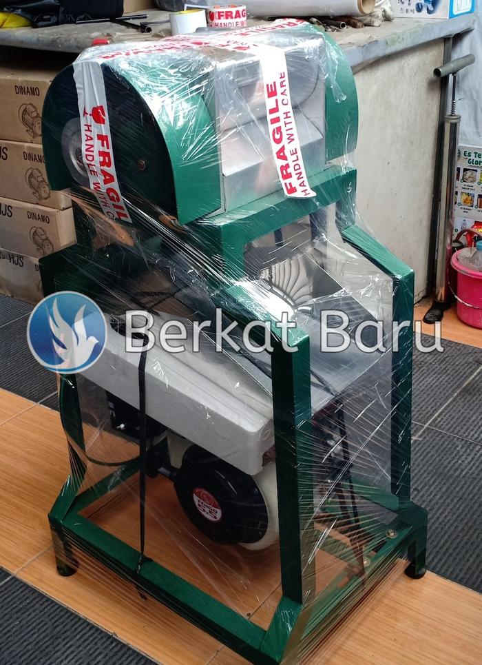 Gambar Mesin parut kelapa besar otomatis CN-420X Parutan kelapa set mesin siap pakai/Mesin parutan kelapa besar/Alat parut kelapa + mesin - Packing Standar dari Berkat baru.id undefined Tokopedia