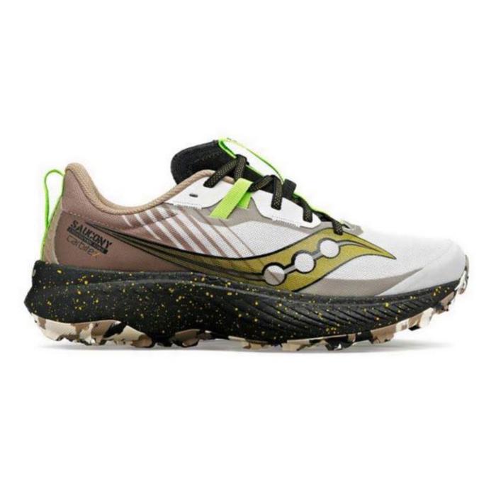 Gambar Saucony Endorphin Edge Mens Trail Running Shoes - Fog / Black - US 11 dari idsportcenter x tokopedia undefined Tokopedia