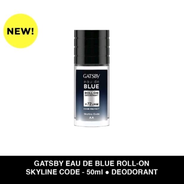 Gambar gatsby eau de blue edp 100ml parfum - Roll on skyline dari martinshopping-1 undefined Tokopedia