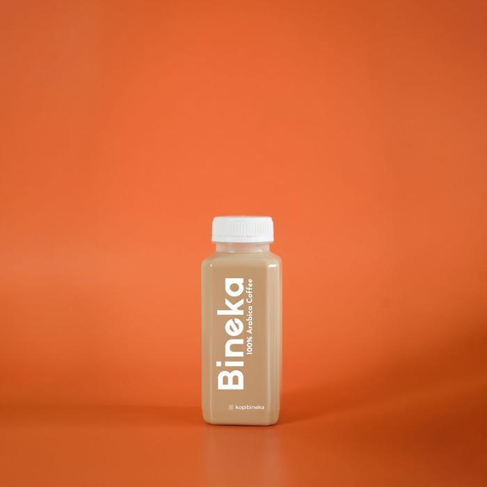 Jual Bineka Kopi Susu Irish Botol Liter -Literan-Botolan- Arabica ...