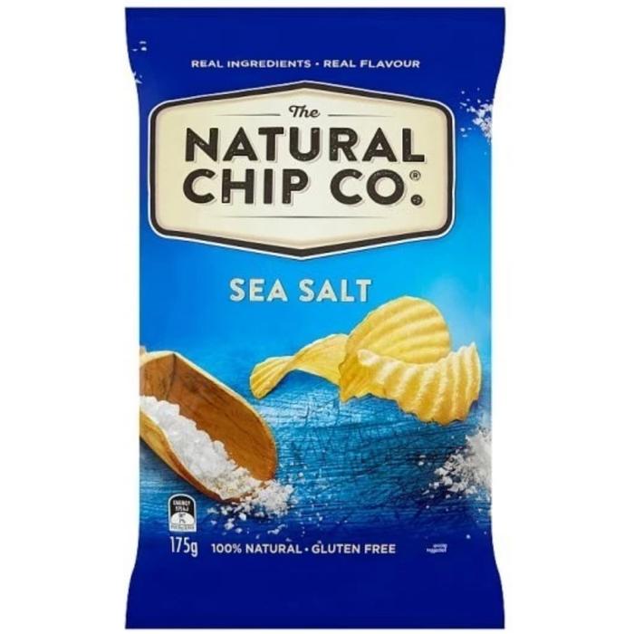 Gambar The Natural Chip Co Hony Sot Chicken 175gr|Snack Kripik Kentang Import - SEA SALT dari Ghibran Ass undefined Tokopedia