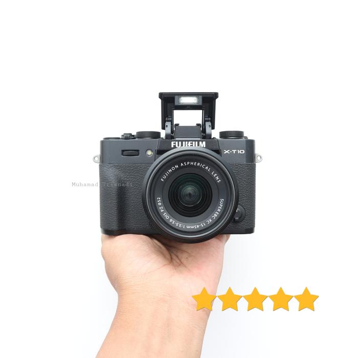 Mirrorless Camera Xt10 Jual Camera Kamera Mirrorless Fujifilm XT