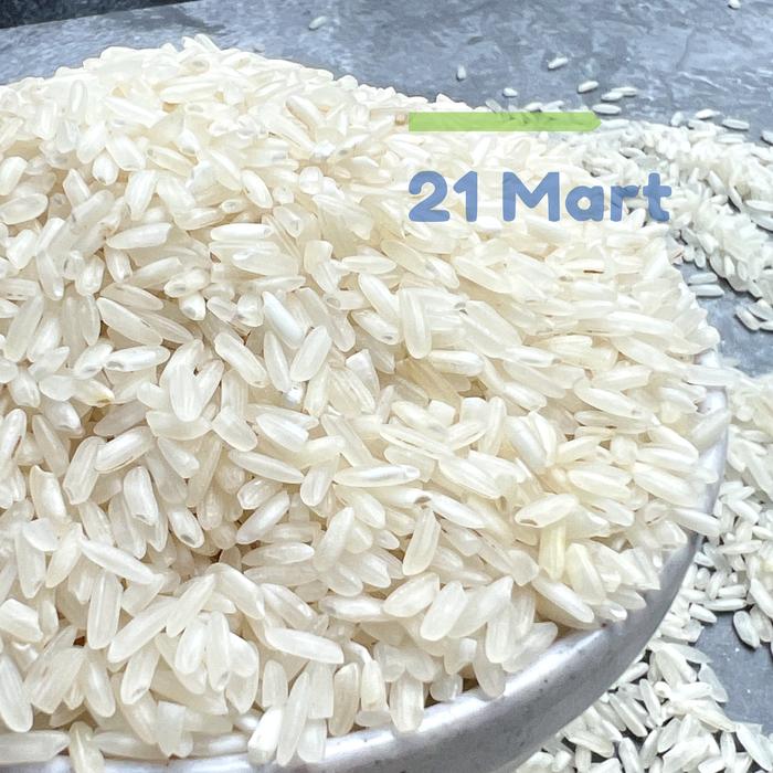 Gambar Beras Putih - Organik - Kemasan 5kg - Ekonomis, Normal dari 21mart undefined Tokopedia