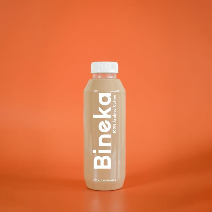 Jual Bineka Kopi Susu Irish Botol Liter -Literan-Botolan- Arabica ...