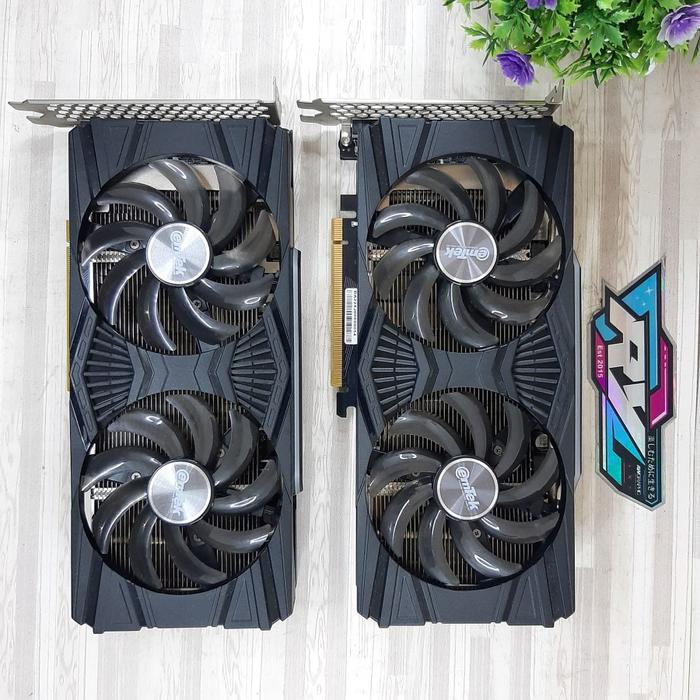 Gambar VGA Geforce GTX 1660 Super Ventus MSI 6GB GDDR6 - EMTEK dari Koko sonju undefined Tokopedia