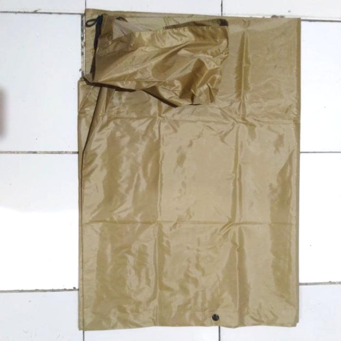 Gambar jas hujan ponco tebal murah original - Hitam dari nebed collection undefined 5 Tokopedia