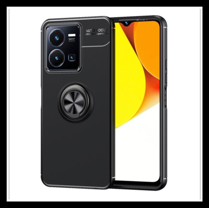 Gambar VIVO Y22 / Y22S 4G 2022 ULTIMATE AUTO FOCUS RING ORIGINAL SOFT CASE PC - HITAM., VIVO Y22 2022 dari Original Shop Nillkin undefined Tokopedia