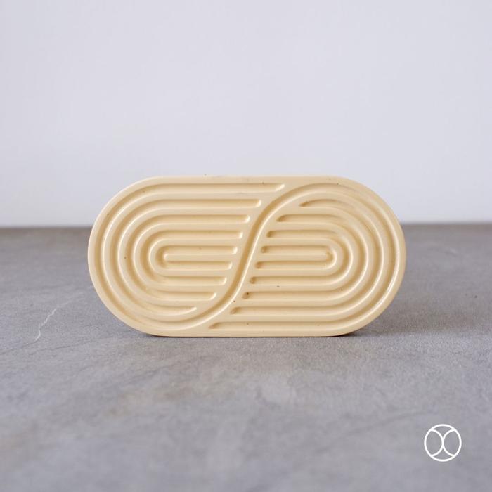 Gambar CONCREATE Coaster Double Nubia / Tatakan Gelas / Coaster Panjang - Kuning dari Concreate living undefined Tokopedia