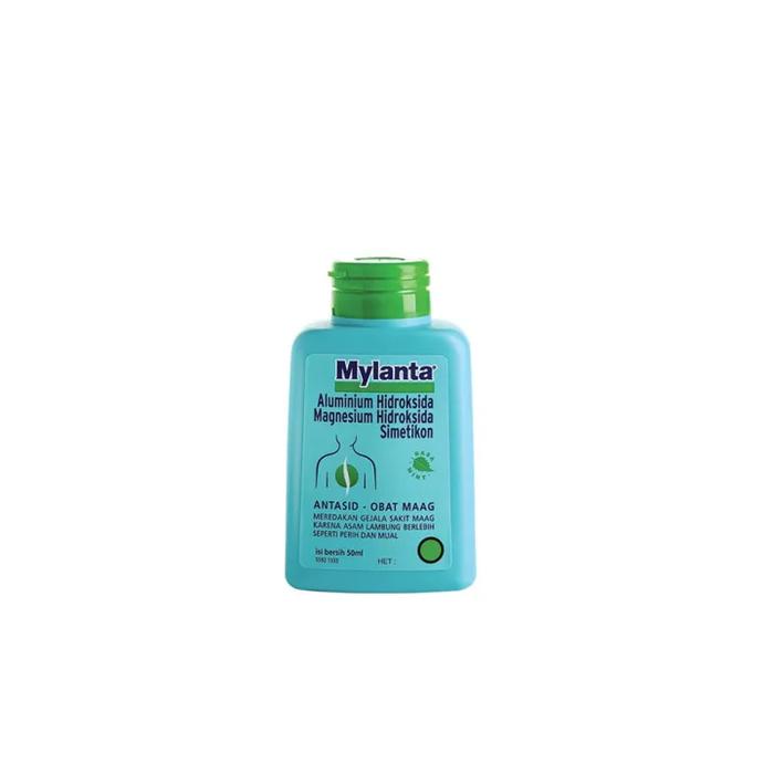 Gambar Mylanta Cair - 50 ml dari SEHATi_pharmachy undefined Tokopedia