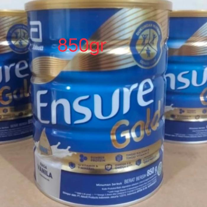 Gambar Ensure Vanila 900Gr Susu dari infinity.techno undefined Tokopedia