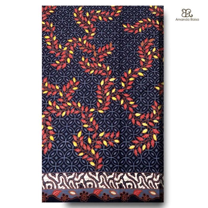 Gambar Kain Batik Meteran Potongan Motif Kawung Parijoto - Hitam, 0,5 meter dari Batik Amanda Raisa undefined Tokopedia