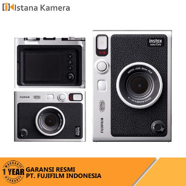 Gambar Fujifilm Instax Mini Evo Adalah Hybrid Instant Camera & Printer dari Istana Kamera Jakarta undefined Tokopedia