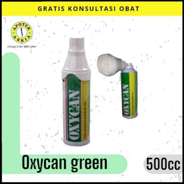 Gambar OXYCAN 500 CC OKSIGEN PORTABLE - 500 ml dari apotek askia undefined Tokopedia