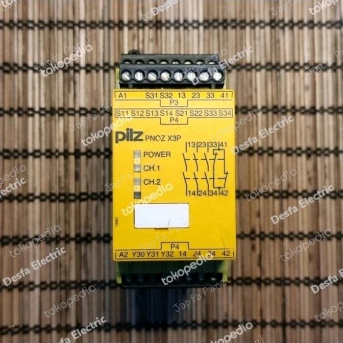 リレー PNOZ X3P 777310 787310 787310 PNOZ X3P C 24VDC 24VACリレー