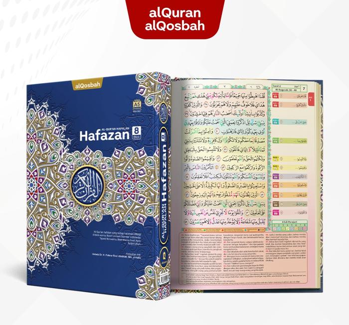 Gambar Al-Quran HAFAZAN Alqosbah Uk A5 Alquran Hafalan Terjemah Perkata Latin - Hafazan8 dari Toko Alida Jakarta undefined Tokopedia