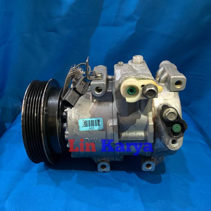 Gambar Kompresor Compressor AC Grand Avega Hyundai i20 Original dari Lin Karya AC Specialist undefined Tokopedia