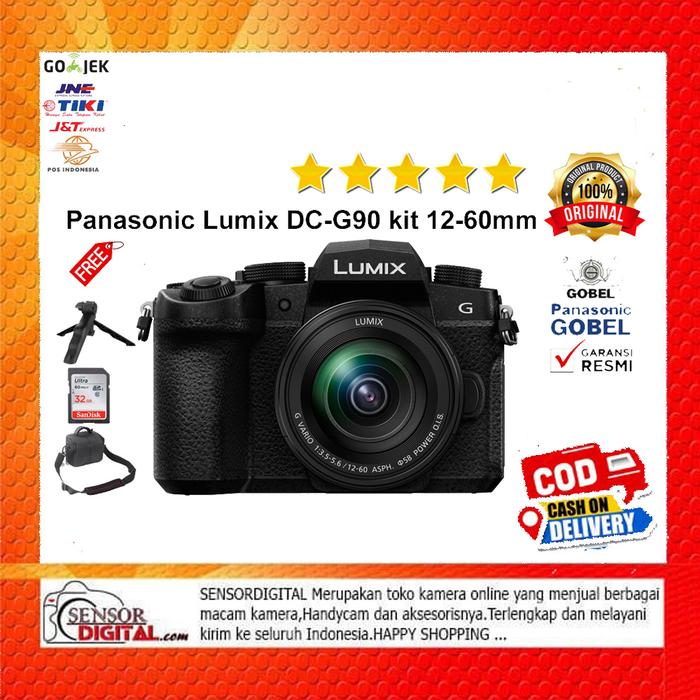 Jual Panasonic Lumix G90 12-60mm DC-G90 kit 12-60mm RESMI Gobel