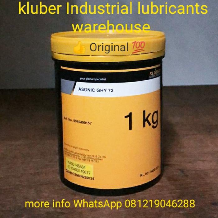 Jual kluber asonic ghy 72 grease original Jakarta Barat kluber