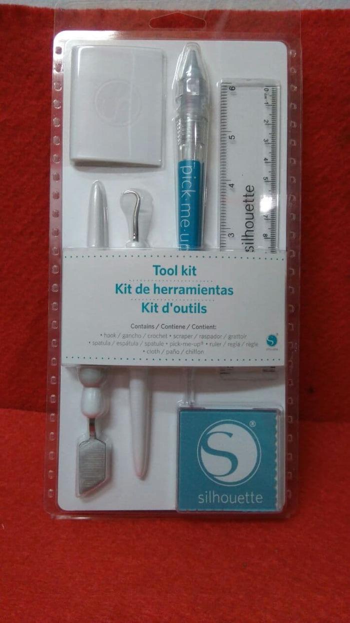 Gambar Silhouette cameo Toolkit - Biru Muda dari BINARYPART undefined Tokopedia